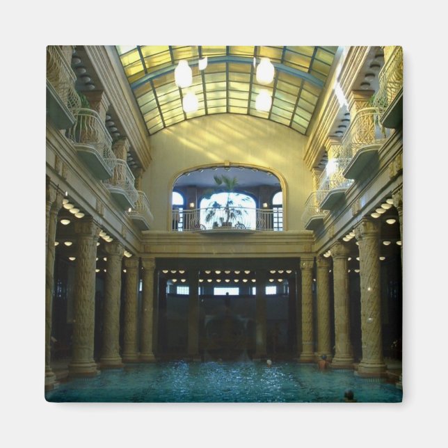 Gellert Bath Magnet (Vorne)