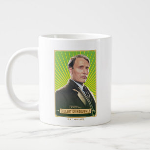 Gellert Grindelwald Character Graphic Jumbo-Tasse