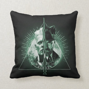 GELLERT GRINDELWALD™ gegen Dumbledore Kissen