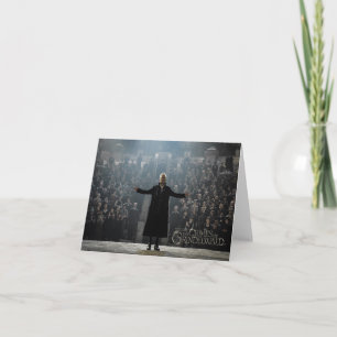 GELLERT GRINDELWALD™'s Speech Foto Karte