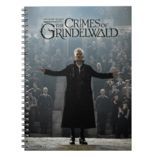 GELLERT GRINDELWALD™'s Speech Foto Notizblock