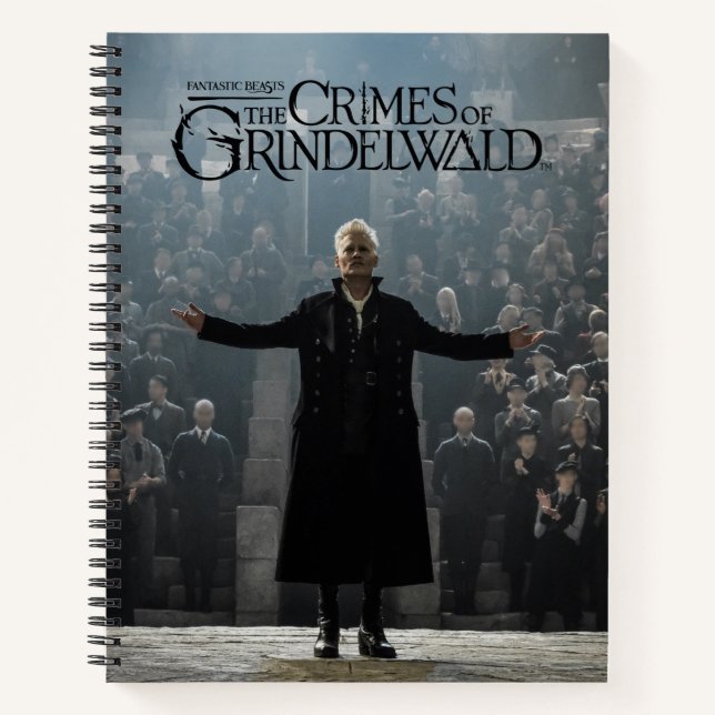GELLERT GRINDELWALD™'s Speech Foto Notizbuch (Vorderseite)