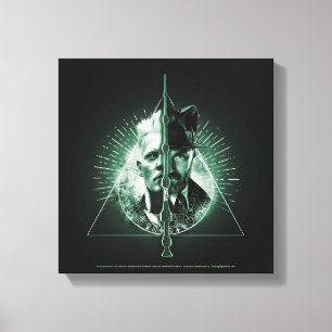 GELLERT GRINDELWALD™ Versus Dumbledor Leinwanddruck