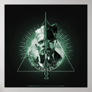 GELLERT GRINDELWALD™ Versus Dumbledor Poster