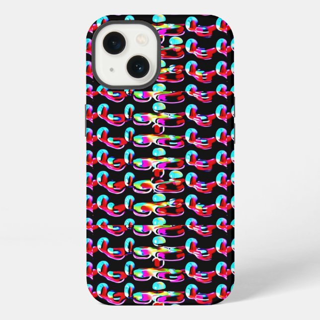 Gelling iPhone 13 Phone Case Hülle (Rückseite)