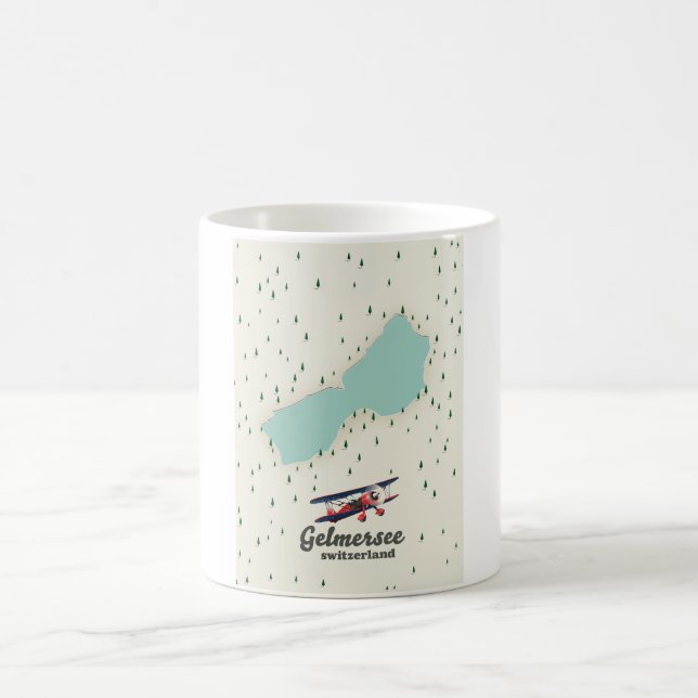Gelmersee Schweiz See Kaffeetasse (Mittel)