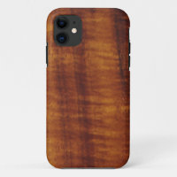 Gelockte hawaiische Koa Holz-Art
