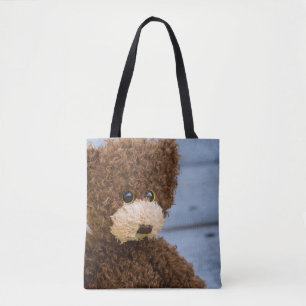 Gelockter Brown-Teddybär