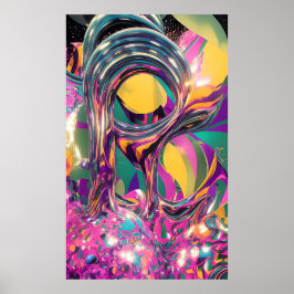 Gelsemium Overture - Ken Gage Surreal Art Poster