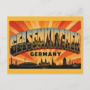 Gelsenkirchen Deutschland Veltins-Arena Postkarte