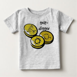 gelt, Geltgräber Baby T-shirt