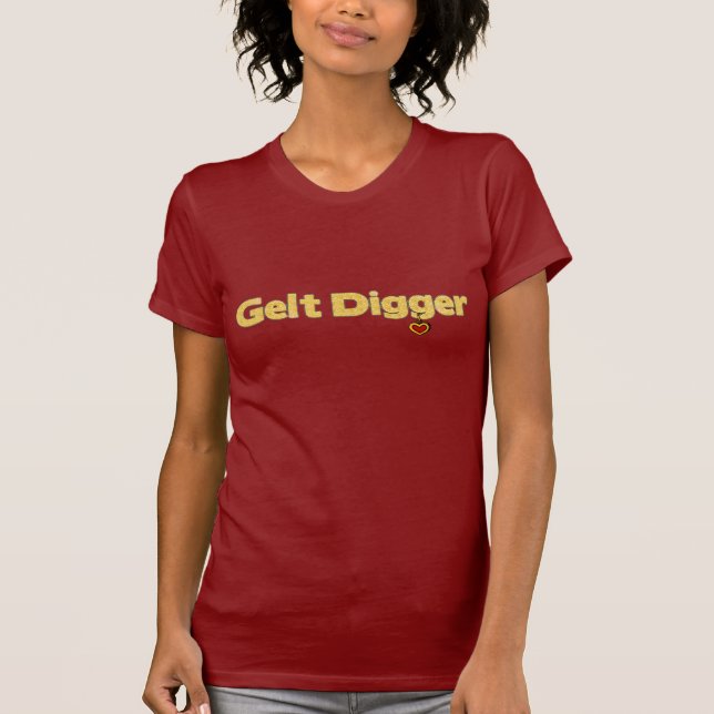 Gelt Gräber-T - Shirt (Vorderseite)