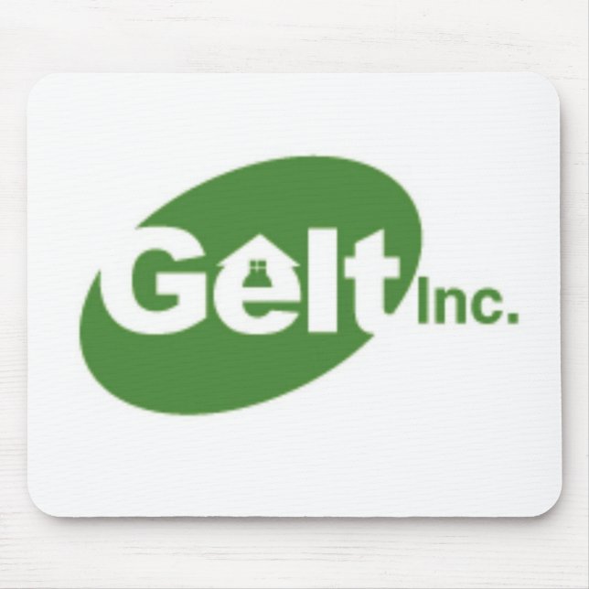 Gelt Logo Mousepad (Vorne)