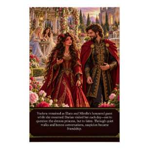 Gelübde zwischen Welten Kapitel 7: Freundschaft zw Poster