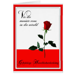 Gelukkige Huweliksherdenking