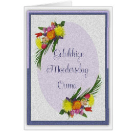 Gelukkige Moedersdag Ouma