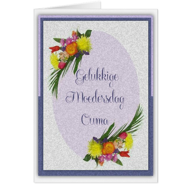 Gelukkige Moedersdag Ouma (Vorne)