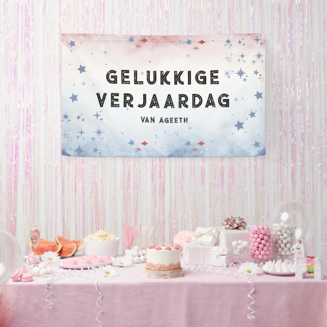 Gelukkige verjaardag banner (Party)
