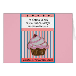 Gelukkige Verjaarsdag Ouma
