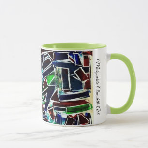 Gem Abstrakte Tasse