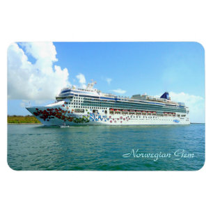 Gem an der Weltraumküste Magnet