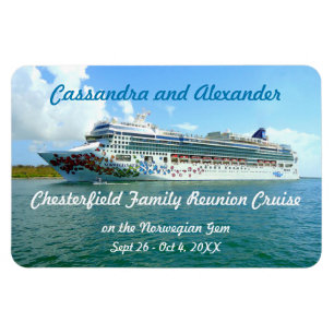 Gem auf der Raumstation-Türmarkierer Magnet