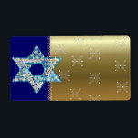 Gem dekoriert Star of David<br><div class="desc">Edelsteine und Funken,  die sich in der Form des Sterns von David füllen,  machen dies zu einem ganz besonderen Geschenk für sich selbst oder Freunde und Familie dieses Hanukkah.</div>