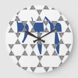 Gem Design Große Wanduhr