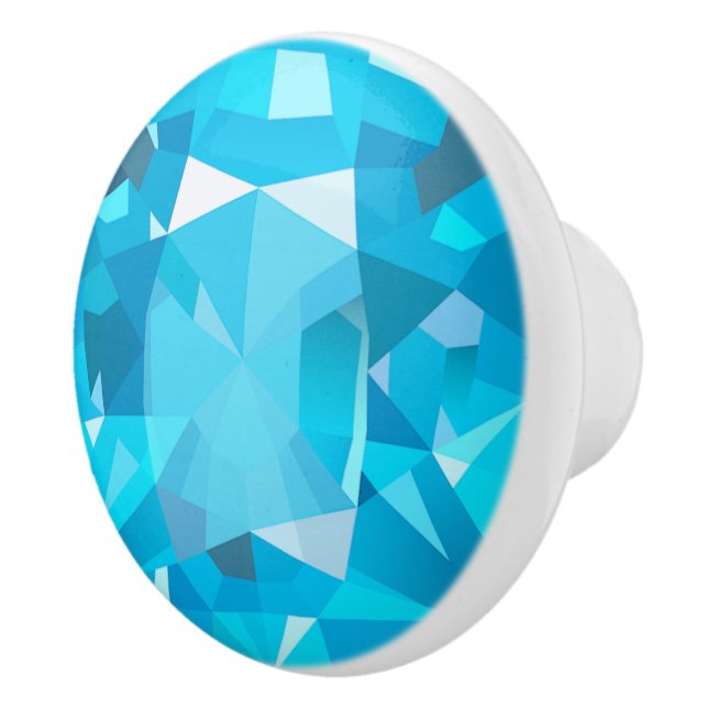 Gem Design Keramikknauf (Rechts)