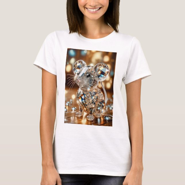Gem Mouse T-Shirt (Vorderseite)