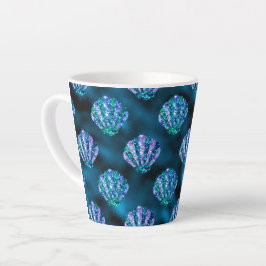 Gem Muscheln Latte Tasse