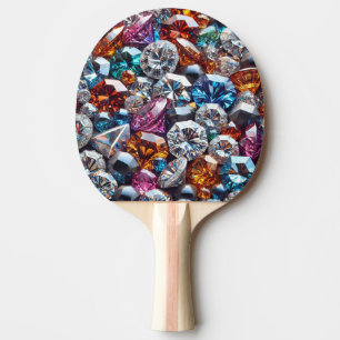 Gem Ping Pong Paddle Tischtennis Schläger