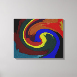 Gem Sands Wrapped Canvas Leinwanddruck