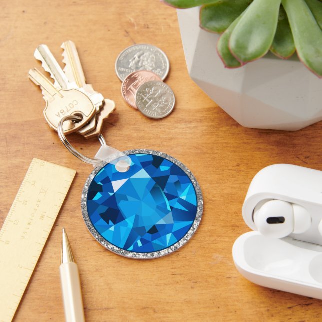 Gem Schlüsselanhänger (Schreibtisch)