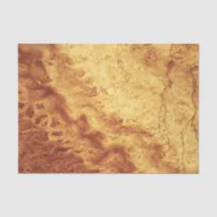 Gem Stone Muster, Gold Tiger Auge Seidenpapier