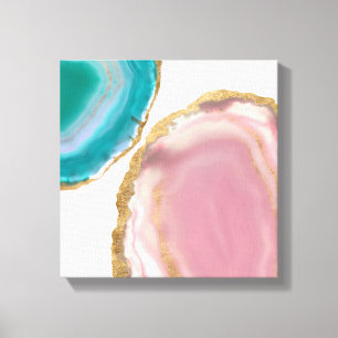 Gem Stones I Leinwanddruck