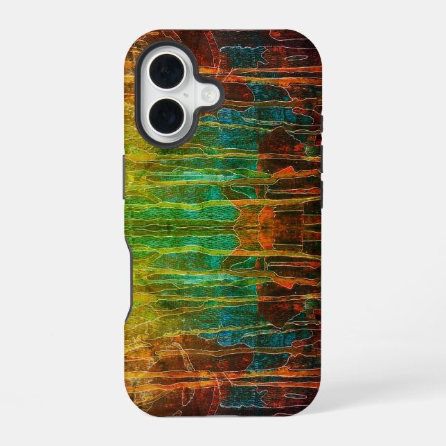 Gem-Ton iPhone 16 Hülle (Rückseite)