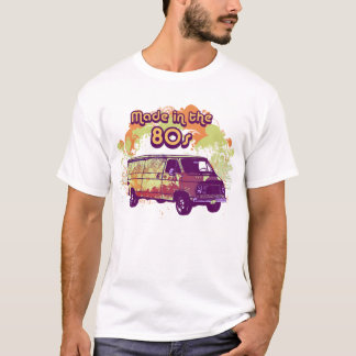 Gemacht im 80er-T - Shirt