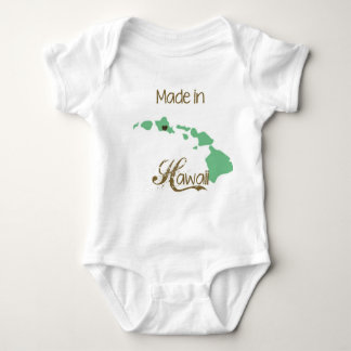 Gemacht im Hawaii-Baby-Shirt Baby Strampler