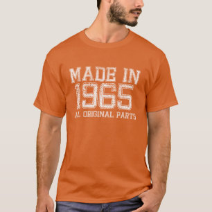 GEMACHT im Jahre 1965 alle VORLAGE zerteilt T-Shirt