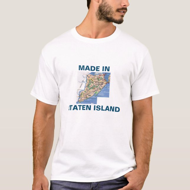 Gemacht im Staten- IslandT - Shirt (Vorderseite)