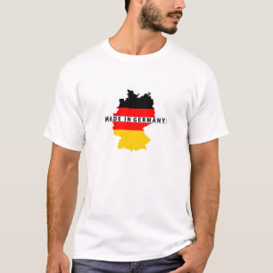 gemacht im T-Shirt