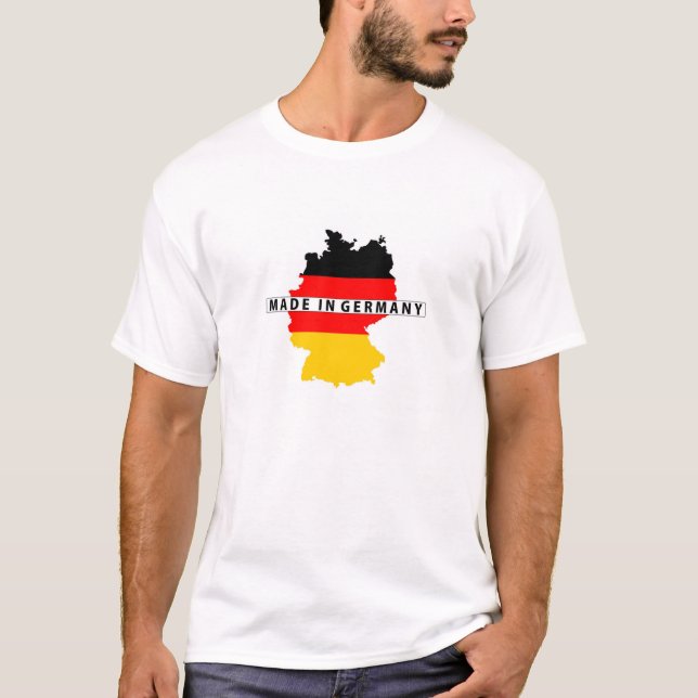 gemacht im T-Shirt (Vorderseite)