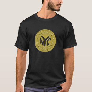 GEMACHT im T - Shirt NYC Männer