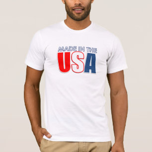 Gemacht im USA-Shirt! T-Shirt