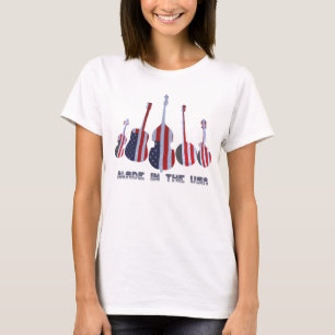 GEMACHT IM USA-T-SHIRT T-Shirt
