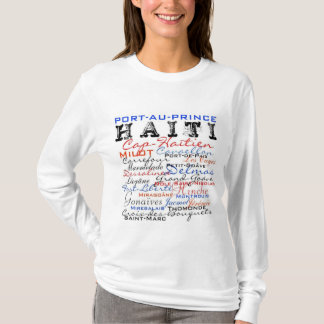 Gemacht in afrikanischer städtischer Haiti T-Shirt