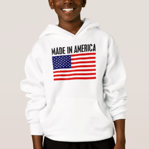 Gemacht in Amerika Hoodie