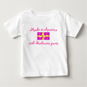 Gemacht in Amerika mit Baby T-shirt