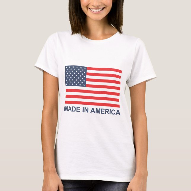 Gemacht in Amerika T-Shirt (Vorderseite)